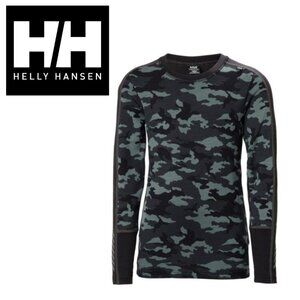 Helly Hansen Graphic Lifa Merino - Size 14